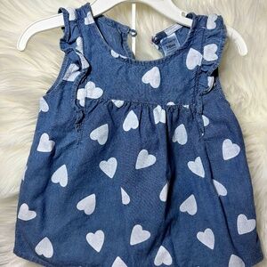 Carter’s 18M Heart Dress w/Shorts